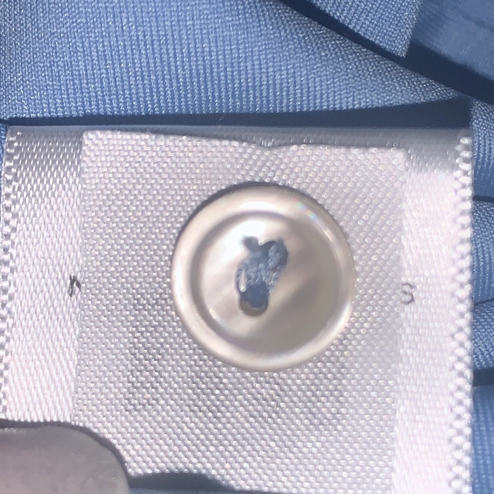 Peter Millar Summer Comfort Light Blue Golf‎ Polo Shirt XL Performance Stretch - Picture 12 of 12